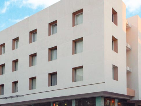 Vista Fallada Hotel Gran Tuxtepec Plaza
