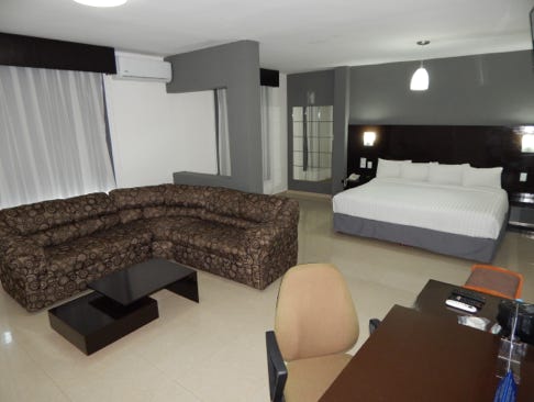 Vista de hotel
